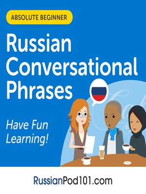 cover image of Russian Conversational Phrases, Level 1
